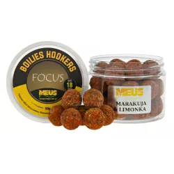 Kulki MEUS Focus Sinking na włos 18mm - Marakuja & Limonka