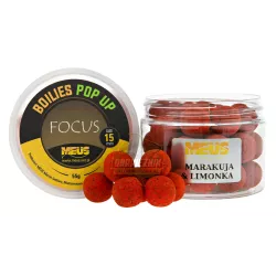 Kulki MEUS Focus POP-UP na włos 15mm - Marakuja & Limonka