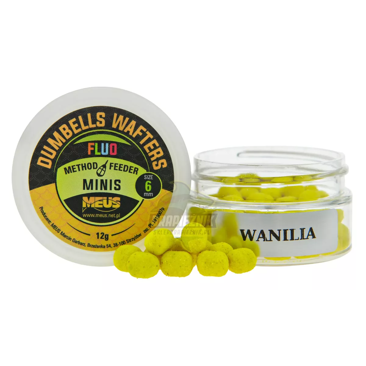 Waftersy MEUS Dumbells Wafters Fluo 6mm - Wanilia