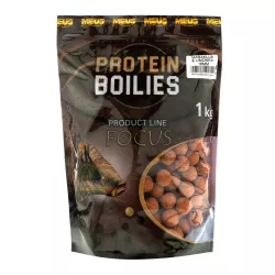 Kulki zanętowe MEUS Focus 1kg - Marakuja & Limonka