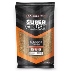 Warianty Zanęta Sonubaits Supercrush - Maggot Fishmeal