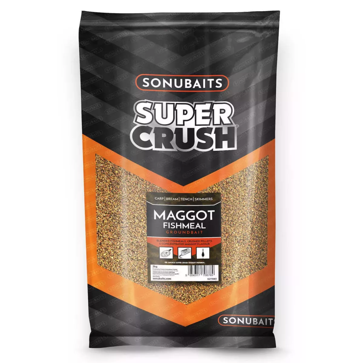 S1770003 Zanęta Sonubaits Supercrush - Maggot Fishmeal