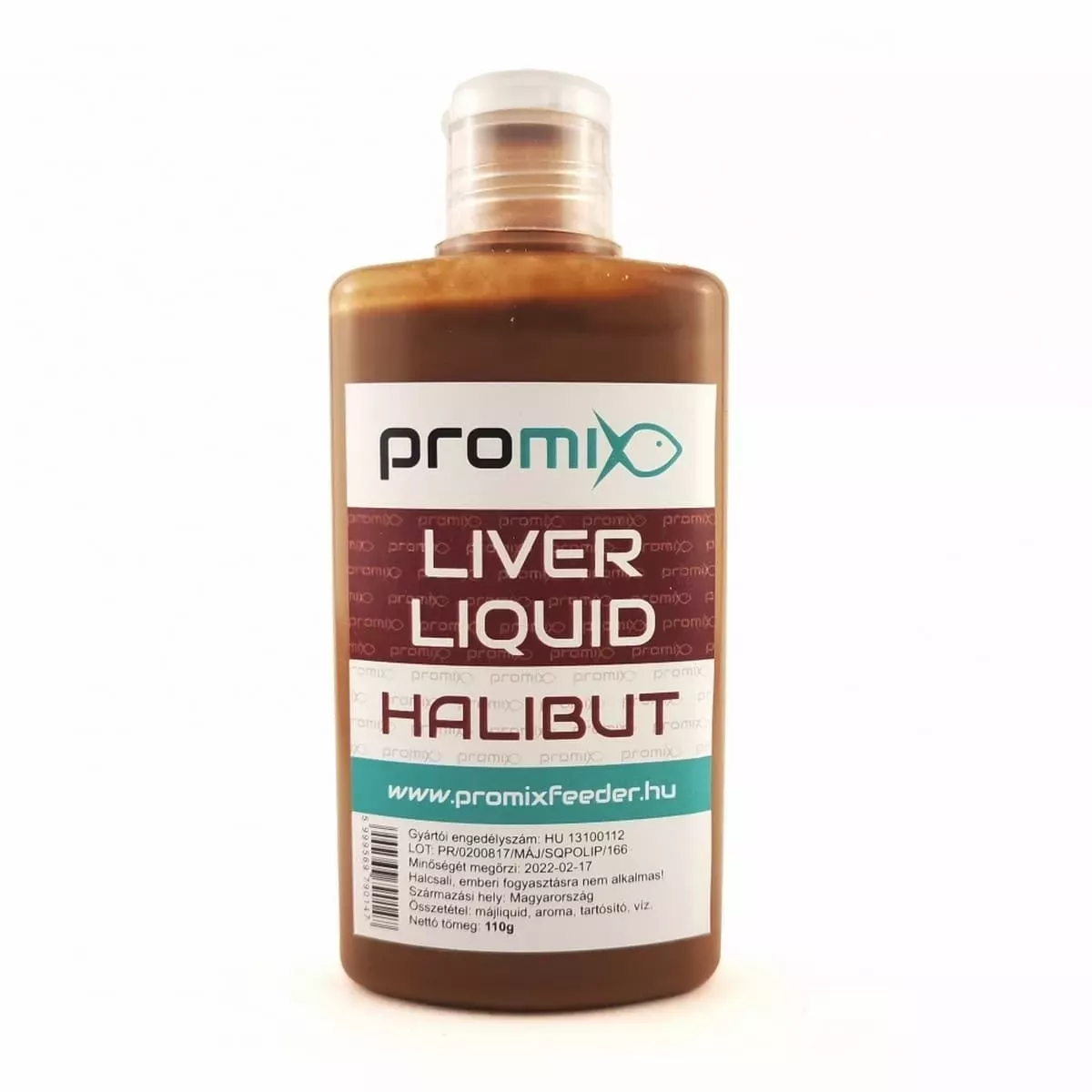 Atraktor Promix Liver Liquid 110g - Halibut