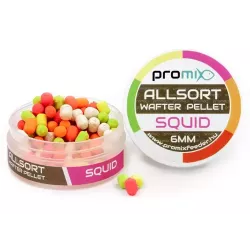 Przynęty Promix ALLSORT Wafter Pellet 6mm - Squid