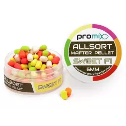 Przynęty Promix ALLSORT Wafter Pellet 6mm - Sweet F1