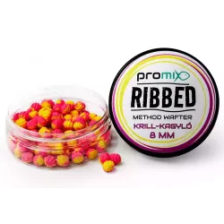 Przynęty Promix RIBBED Method Wafter 8mm - Krill