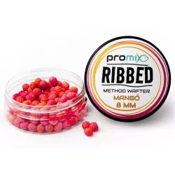 Przynęty Promix RIBBED Method Wafter 8mm - Mango