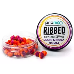 Przynęty Promix RIBBED Method Wafter 10mm - Csoki Meggy // Czekolada Wiśnia