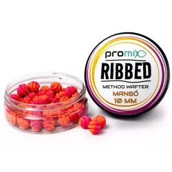 Przynęty Promix RIBBED Method Wafter 10mm - Mango