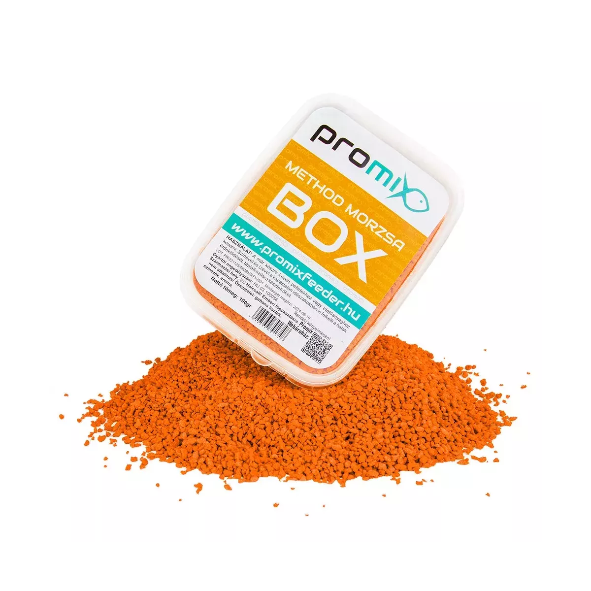 Dodatek Promix Method Morzsa Box - Pomarańczowy