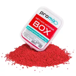 Dodatek Promix Method Morzsa Box - Czerwony