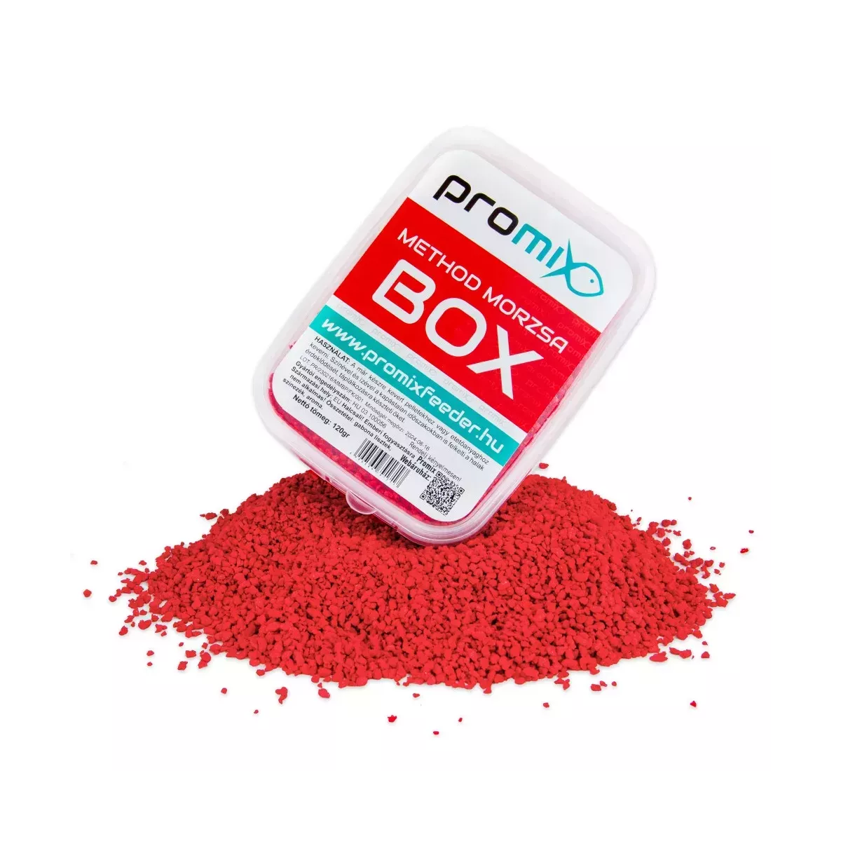 Dodatek Promix Method Morzsa Box - Czerwony