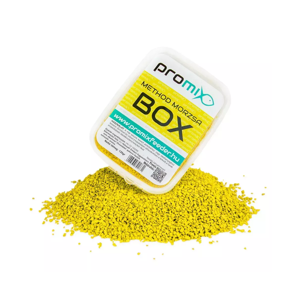Dodatek Promix Method Morzsa Box - Żółty