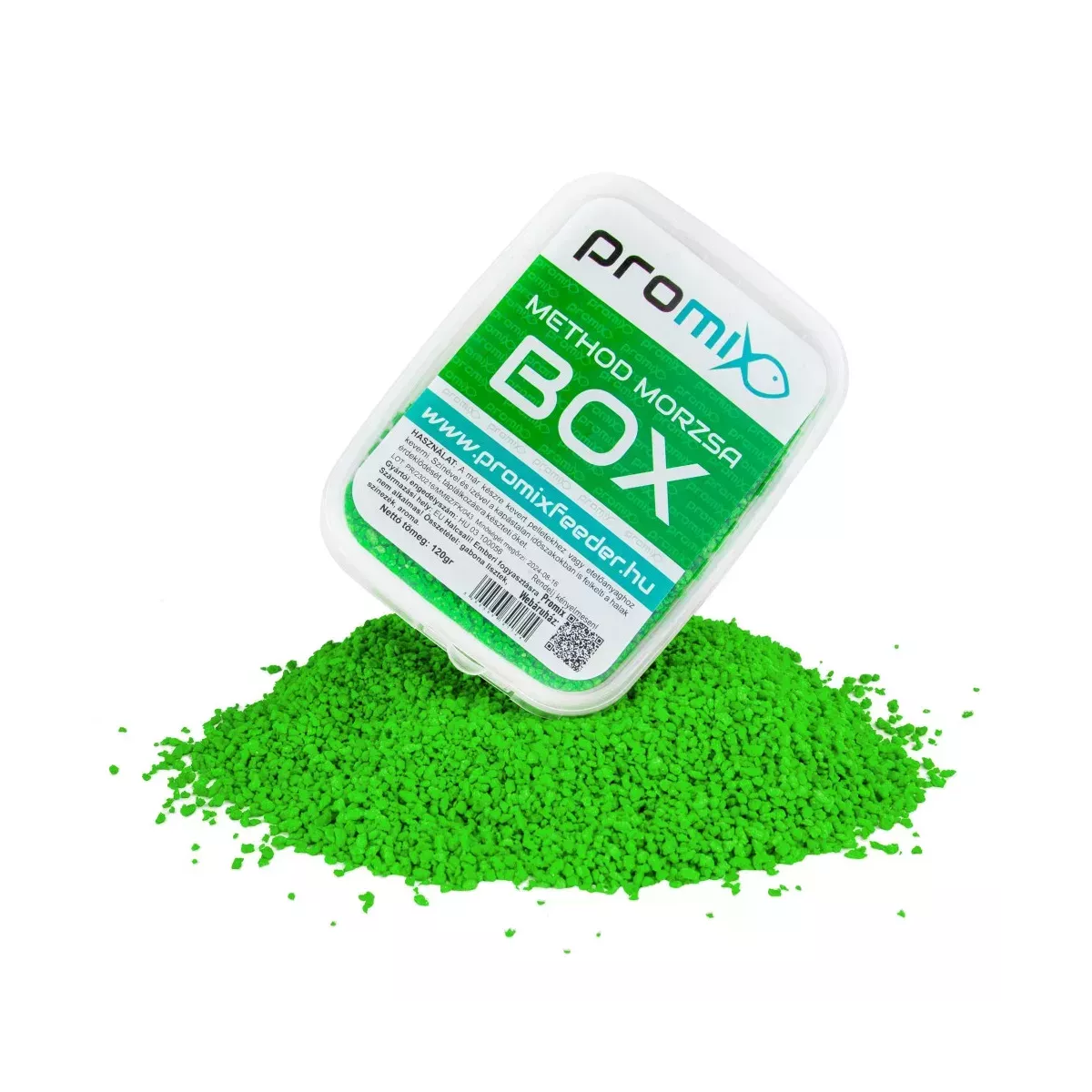 Dodatek Promix Method Morzsa Box - Zielony