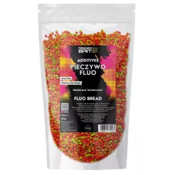 FB34-7 Dodatek do zanęt Feeder Baits 200g - Pieczywo Fluo