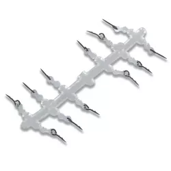 Igły do przynęt z łącznikiem MS Range Quick Spike - 7mm