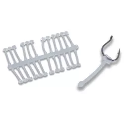 9930060 Włos MS Range Quick Add Hair 15mm