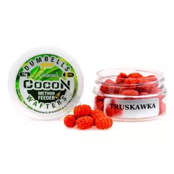 Waftersy MEUS Dumbells Cocon Wafters 8mm - Truskawka