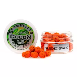 Waftersy MEUS Dumbells Cocon Wafters 8mm - Słodki Owoc