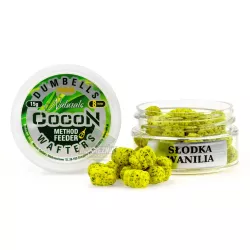 Waftersy MEUS Dumbells Cocon Wafters 8mm - Słodka Wanilia