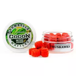 Waftersy MEUS Dumbells Cocon Wafters 10mm - Truskawka