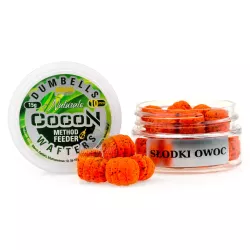 Waftersy MEUS Dumbells Cocon Wafters 10mm - Słodki Owoc