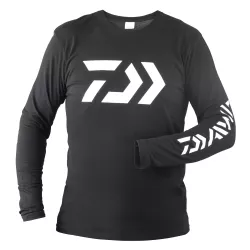 Koszulka Daiwa D-VEC Longsleeve Shirt Black