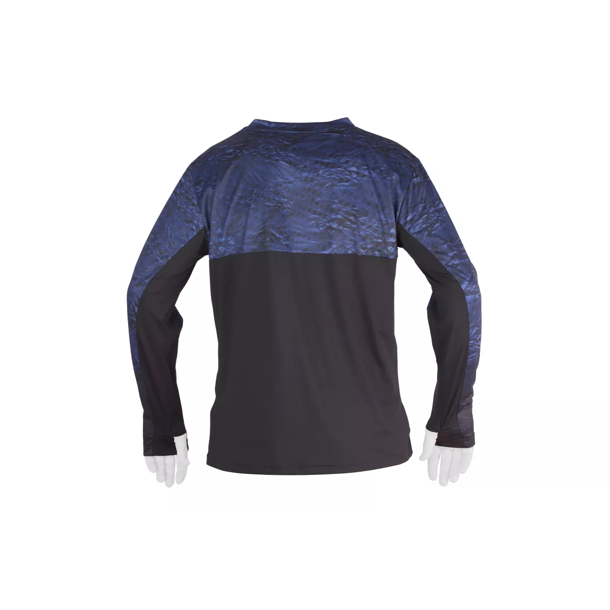 Koszulka Daiwa D-VEC Longsleeve Shirt Sunprotection Dark Blue
