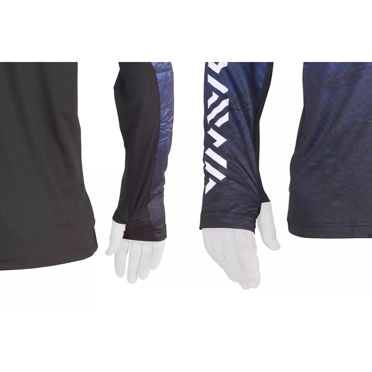 Koszulka Daiwa D-VEC Longsleeve Shirt Sunprotection Dark Blue