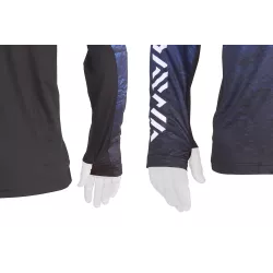 Koszulka Daiwa D-VEC Longsleeve Shirt Sunprotection Dark Blue