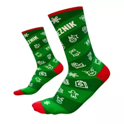 Skarpety Drapieżnik - Zielone