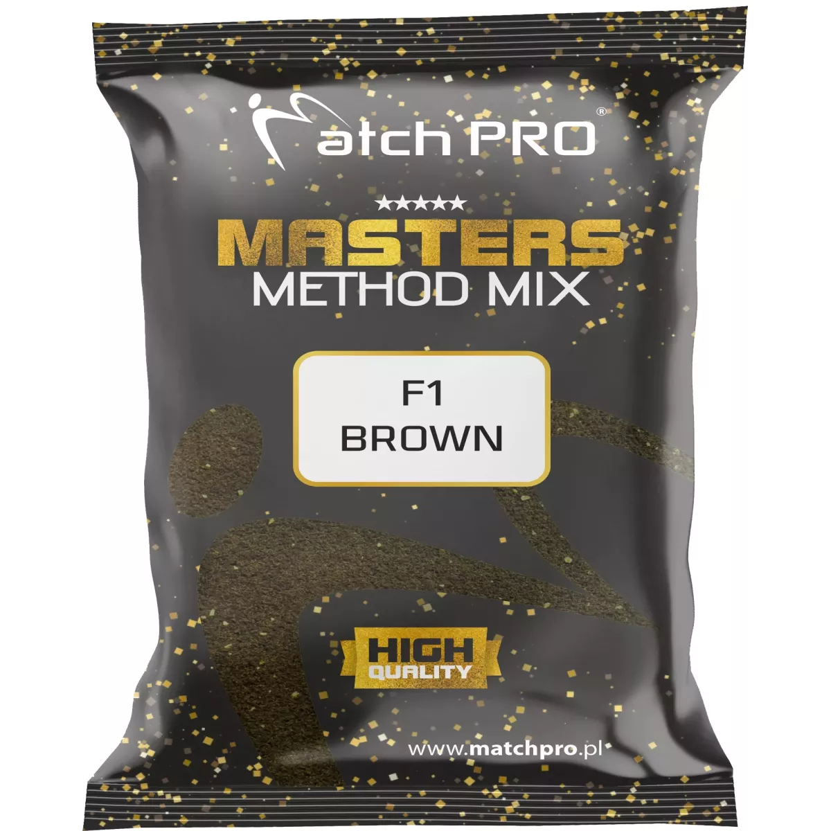 Zanęta MatchPro Method Mix Masters 700g - F1 BROWN