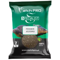 Warianty Zanęta MatchPro Specialist 2kg - FEEDER JEZIORO