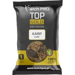 Zanęta MatchPro Top Gold 1kg - KARP
