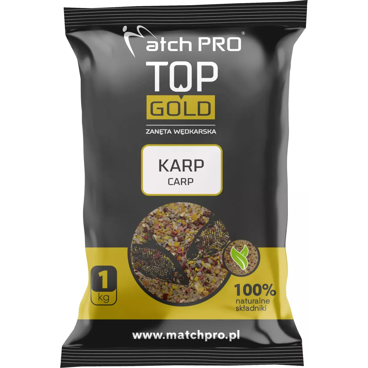 Zanęta MatchPro Top Gold 1kg - KARP