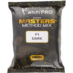 Zanęta MatchPro Method Mix Masters 700g - F1 DARK
