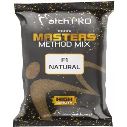 Zanęta MatchPro Method Mix Masters 700g - F1 NATURAL