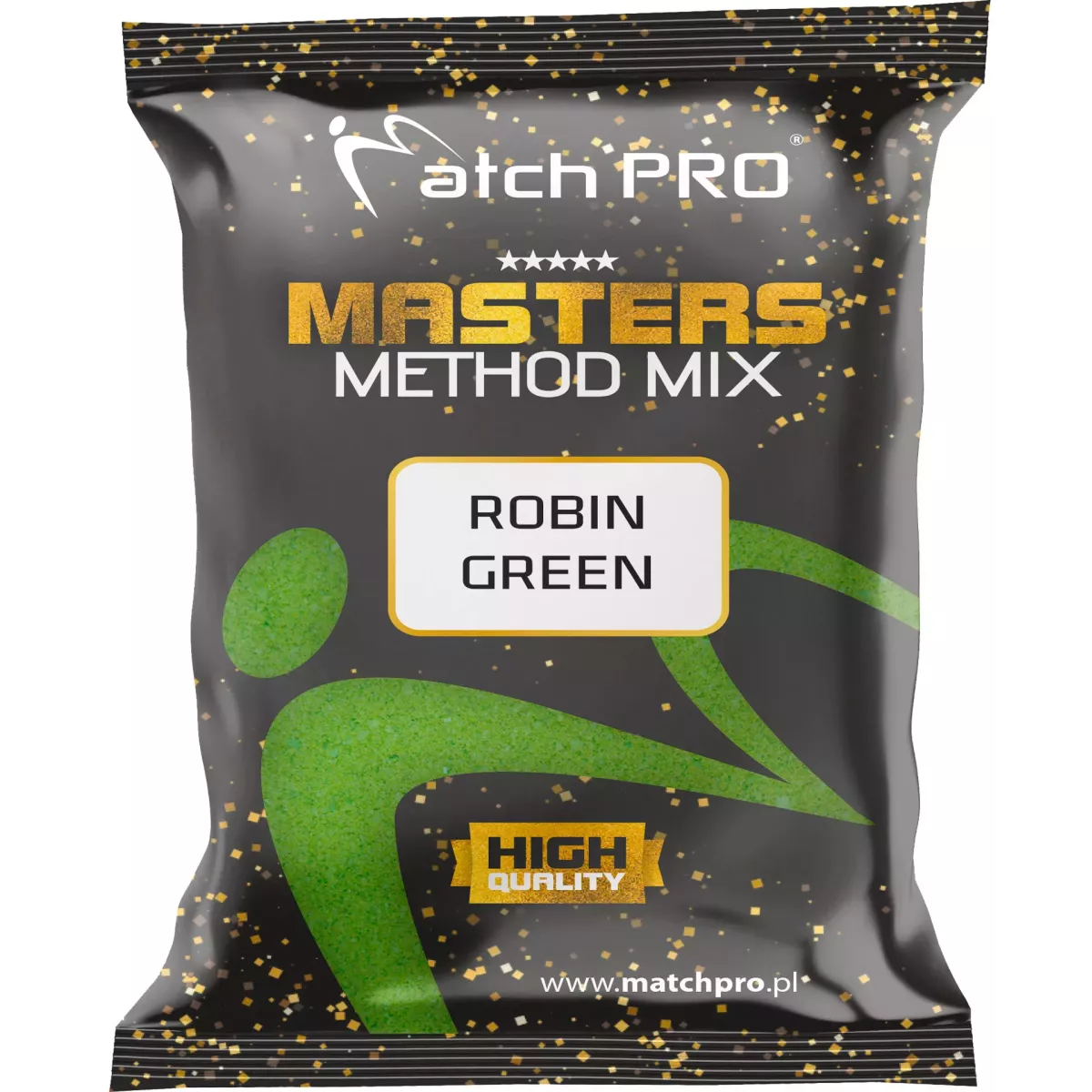 Zanęta MatchPro Method Mix Masters 700g - ROBIN GREEN