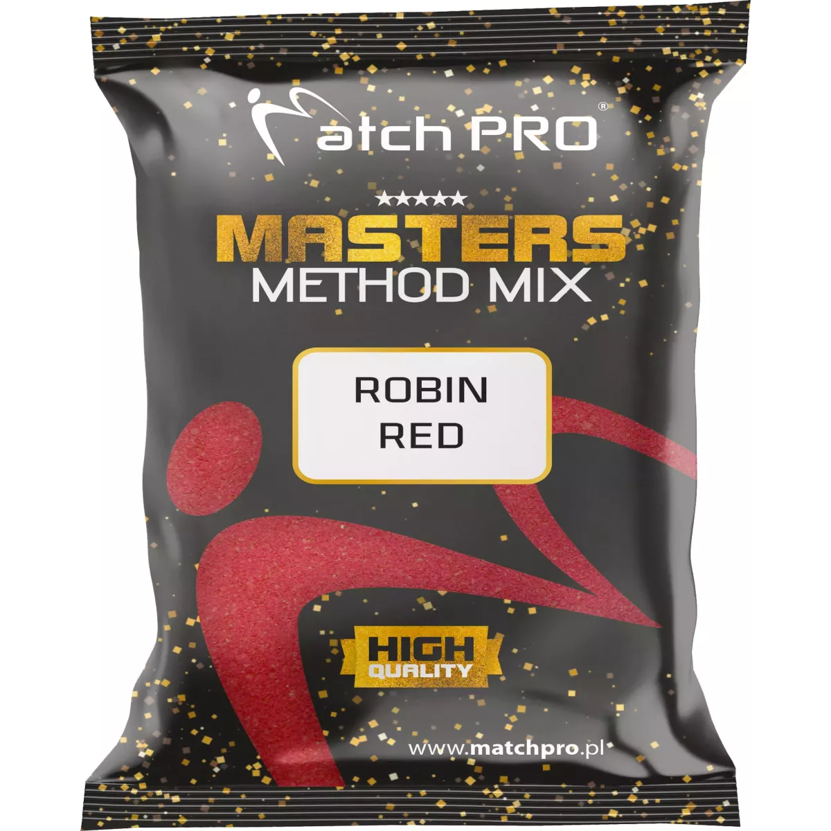 978251 Zanęta MatchPro Method Mix Masters 700g - ROBIN RED
