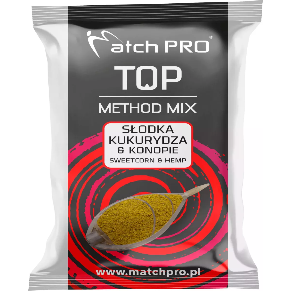 Zanęta MatchPro Method Mix TOP 700g - SŁODKA KUKURYDZA & KONOPIE