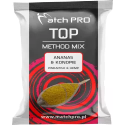 Zanęta MatchPro Method Mix TOP 700g - ANANAS & KONOPIE