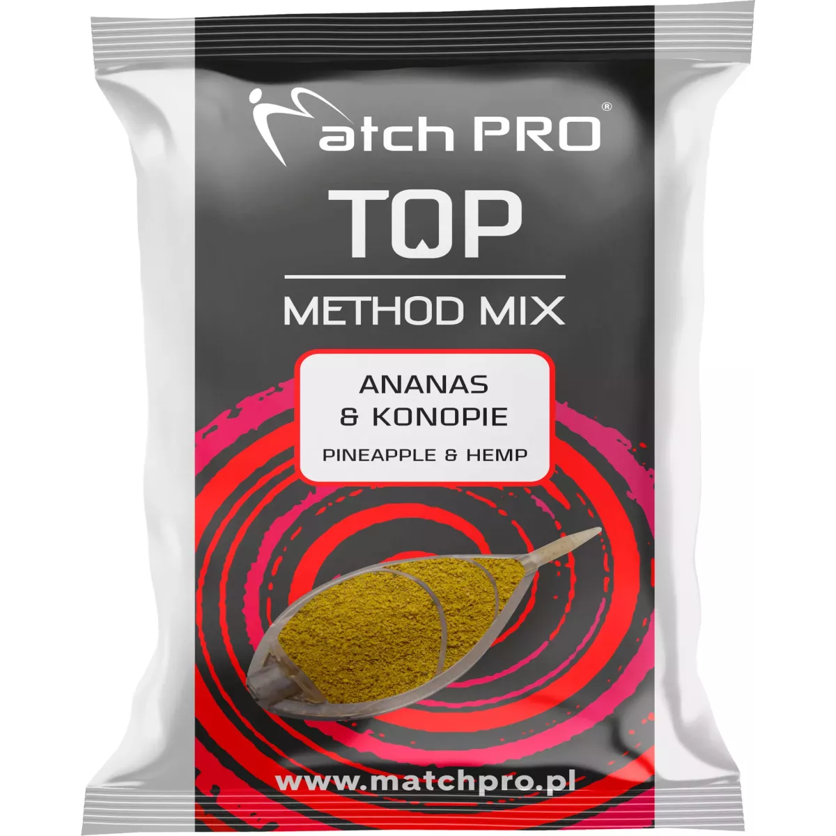 Zanęta MatchPro Method Mix TOP 700g - ANANAS & KONOPIE