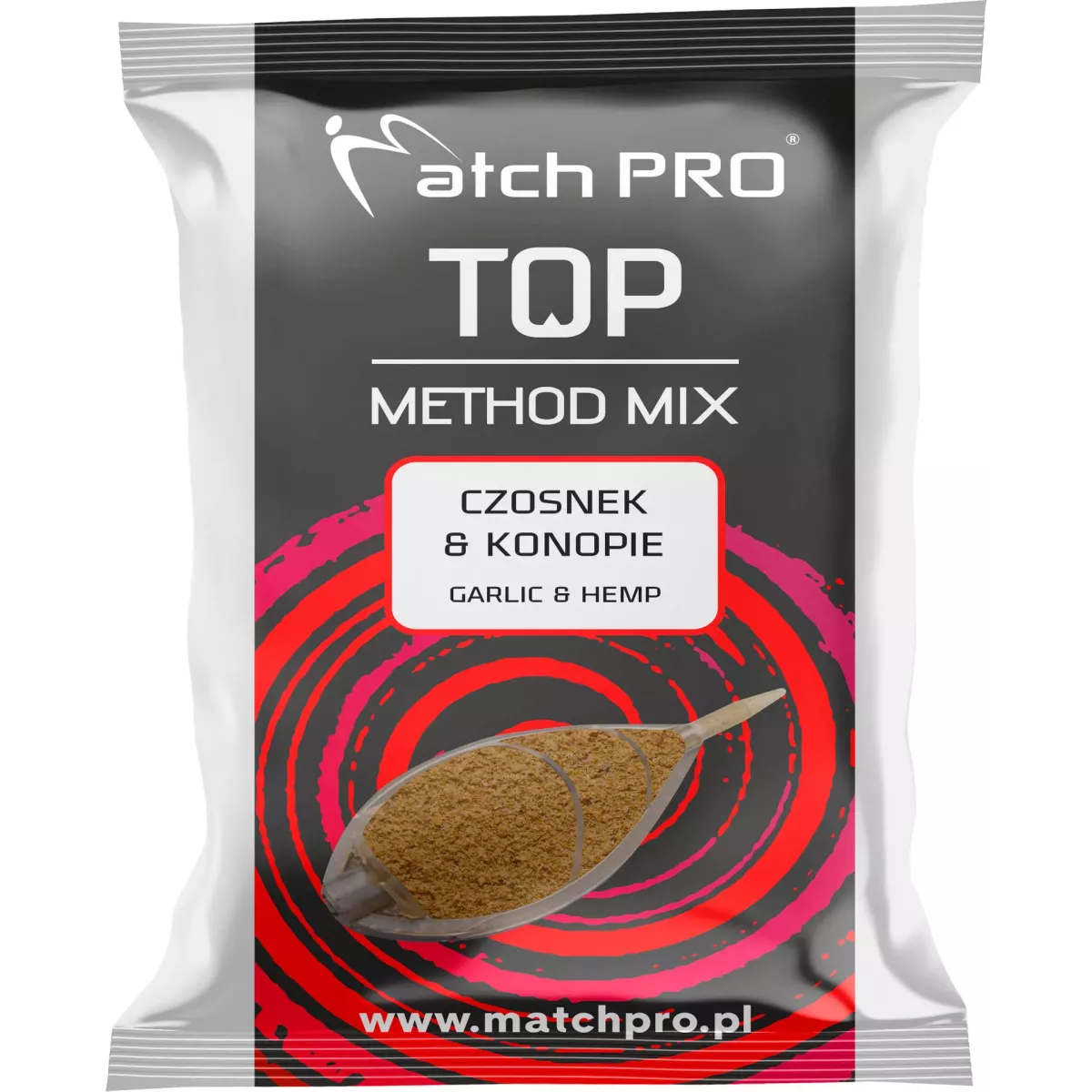 Zanęta MatchPro Method Mix TOP 700g - CZOSNEK & KONOPIE