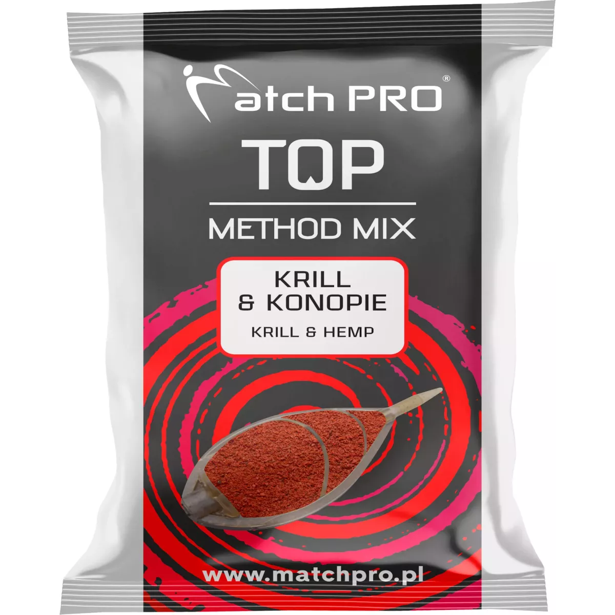 Zanęta MatchPro Method Mix TOP 700g - KRILL & KONOPIE