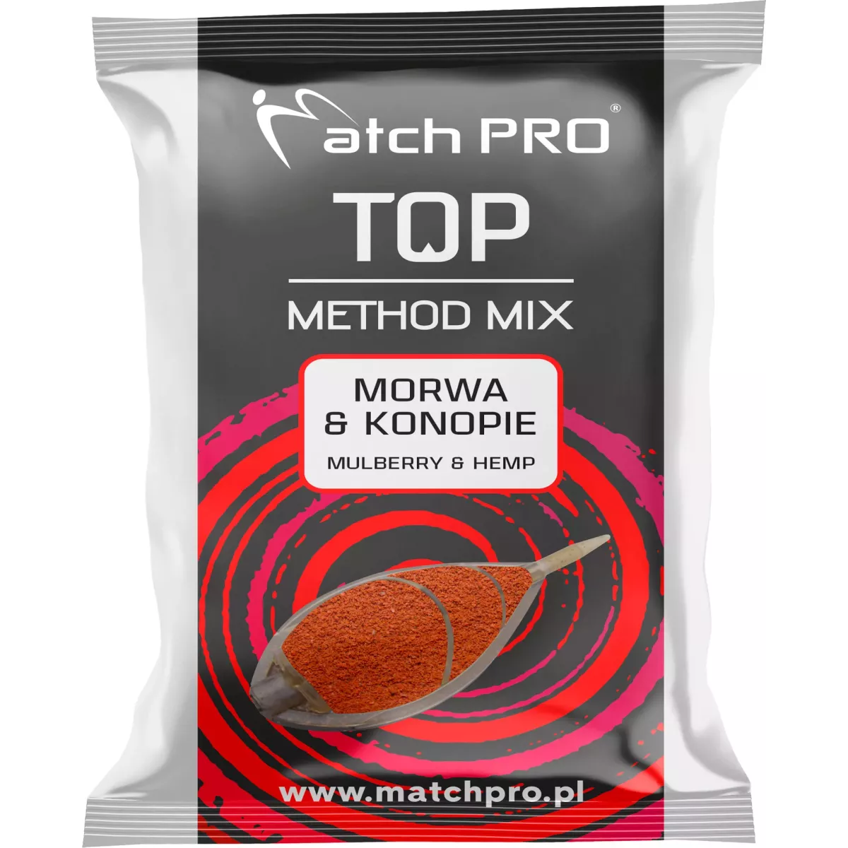 Zanęta MatchPro Method Mix TOP 700g - MORWA & KONOPIE