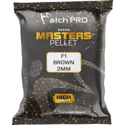 Pellet MatchPro Masters 2mm - F1 BROWN