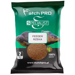 Zanęta MatchPro Specialist 2kg - FEEDER RZEKA