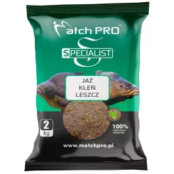 Zanęta MatchPro Specialist 2kg - JAŹ KLEŃ LESZCZ