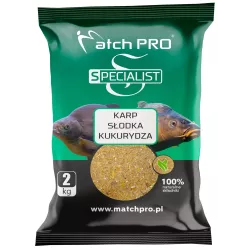 Warianty Zanęta MatchPro Specialist 2kg - KARP SŁODKA KUKURYDZA