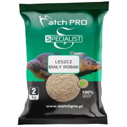 Zanęta MatchPro Specialist 2kg - LESZCZ BIAŁY ROBAK